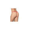String ficelle en Y wetlook rouge 